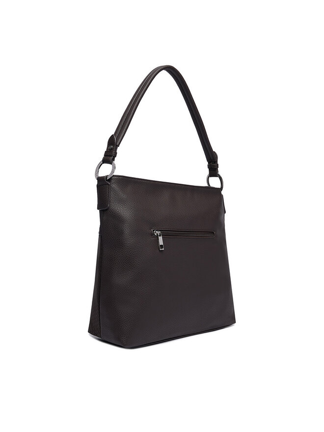 Lasocki Handtasche Lasocki CEO-LSK-X-008-10 Dunkelbraun