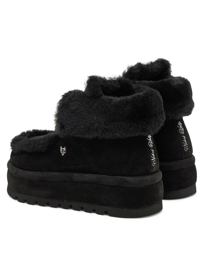 Naked Wolfe Schneeschuhe Naked Wolfe Bambi Schwarz