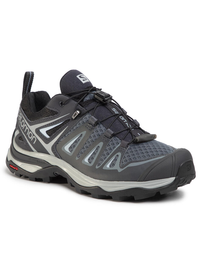 Chaussures de trekking Salomon X Ultra 3 W 406644 22 M0 Gris chaussures