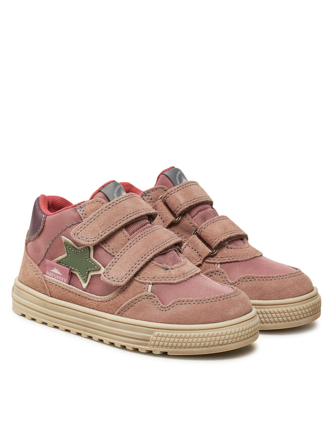 Naturino Botines planos Naturino Hess 3 Wp Vl. 2018595-02-0M03 S Rosa