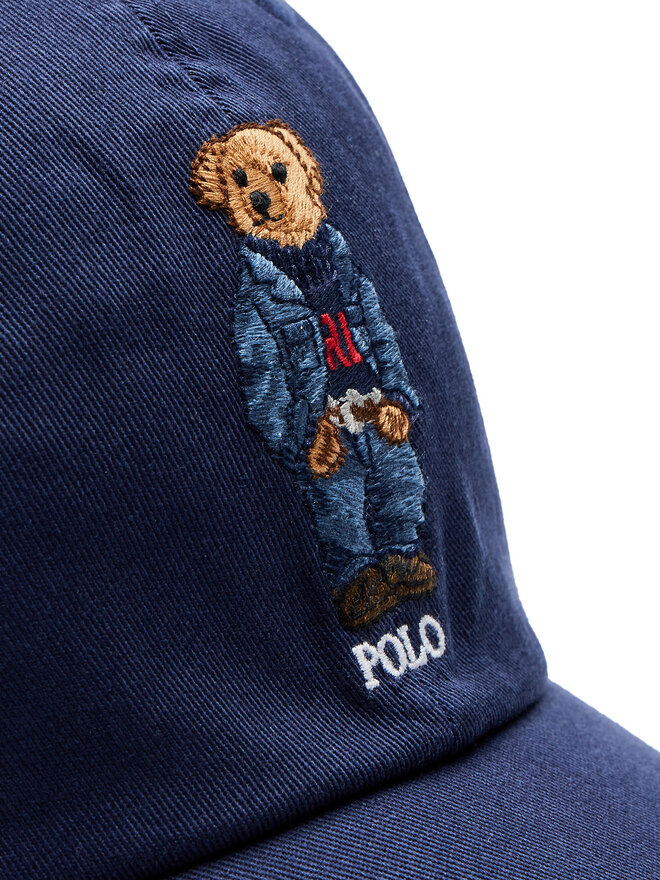 Polo Ralph Lauren Бейсболка Polo Ralph Lauren 211954889001 Cиній
