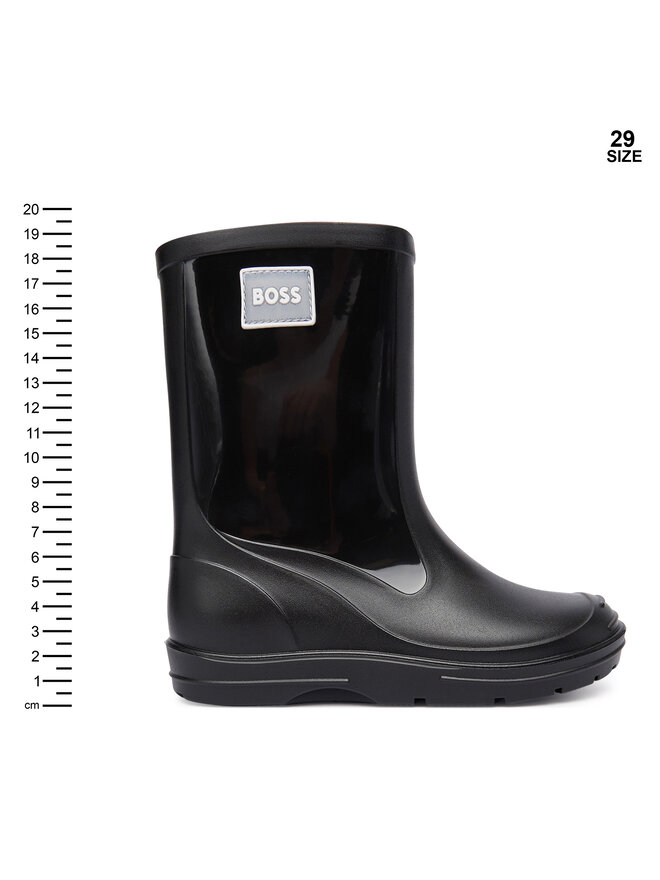 BOSS Gummistiefel BOSS J52581 S Schwarz