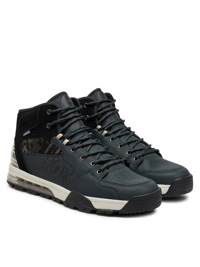 DC Sneakersy DC Versatile Hi Wr ADYB100019-GKT Čierna