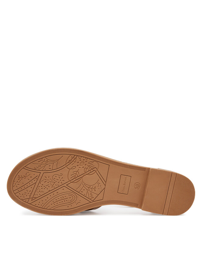 Clara Barson Sandali Clara Barson WS2607-02 Rjava