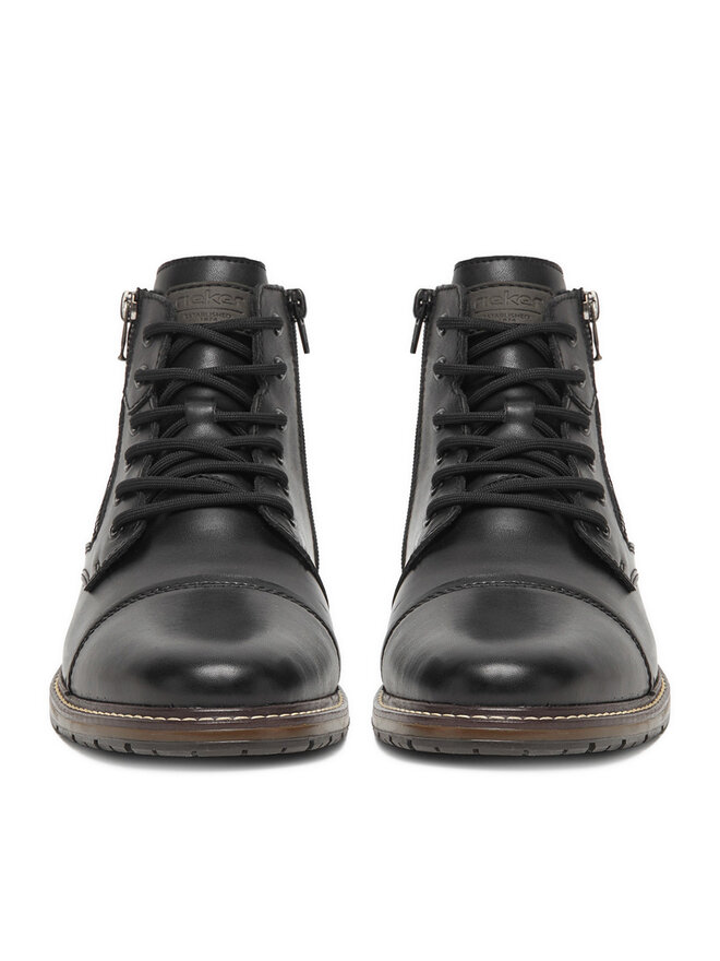Rieker Schnürschuhe Rieker CEO-13704-00 Schwarz