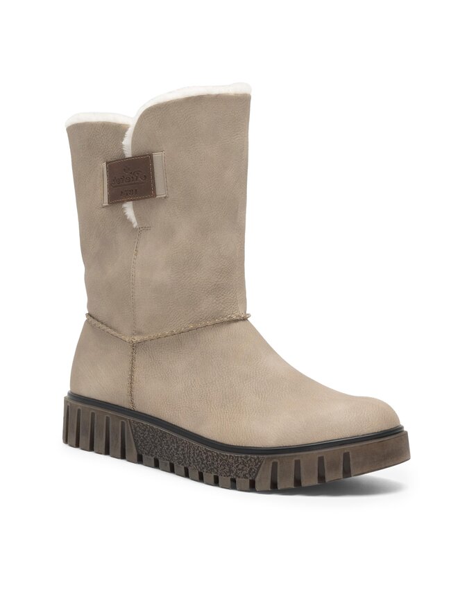 Rieker Stiefeletten Rieker Y3456-60 Beige