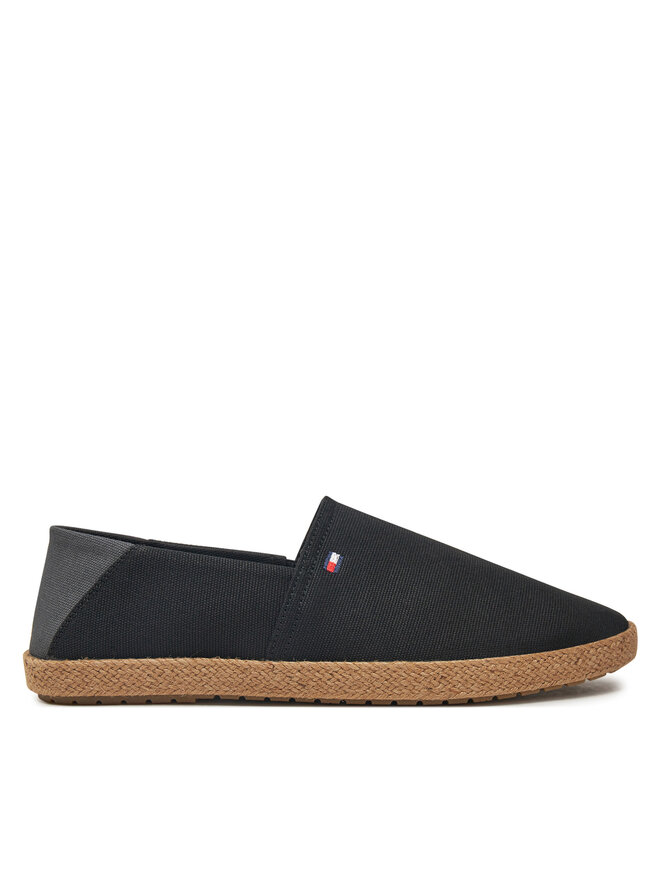 Tommy Hilfiger Espadryle Tommy Hilfiger FM0FM05353 Czarny