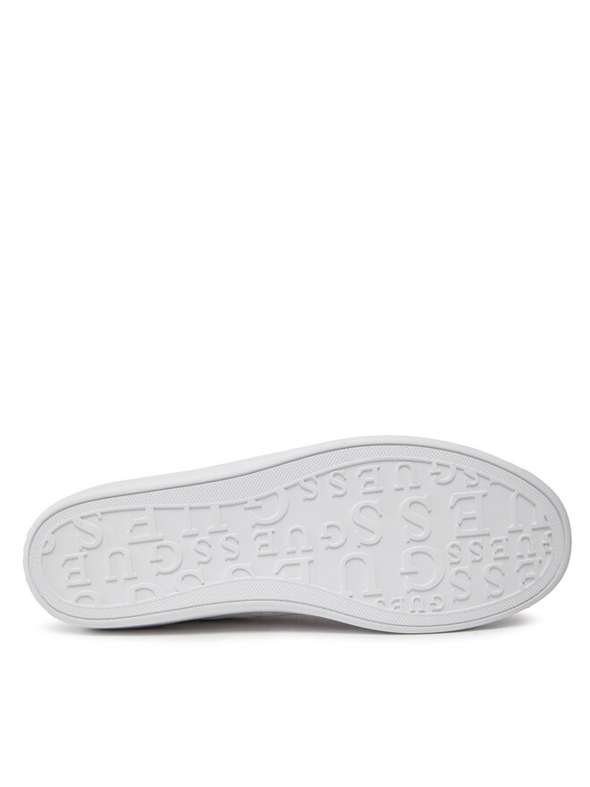 Guess Tenisice Guess FLJROS ELE12 Bijela
