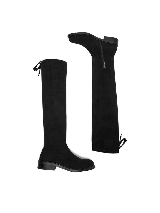 DeeZee Cizme DeeZee 001-1-BLACK SU Negru