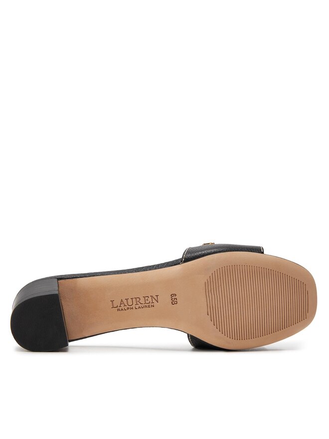 LAUREN RALPH LAUREN Pantoletten Lauren Ralph Lauren 802925259001 Schwarz