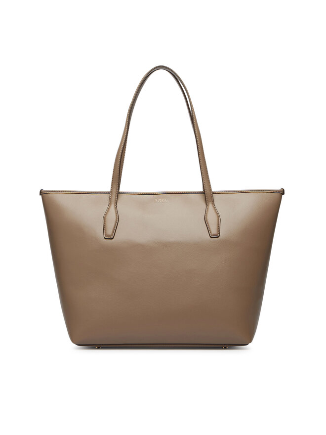 BOSS Handtasche BOSS 50567622 Dunkelbeige