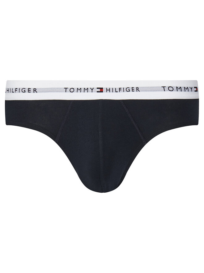 Tommy Hilfiger Tommy Hilfiger Σετ σλιπ 3 τμχ. UM0UM03471 Μαύρο