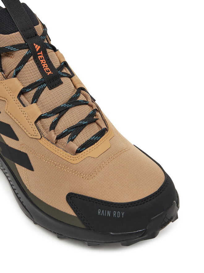 adidas Trekkingi adidas Terrex Anylander Mid Rain.Rdy JQ9963 Brązowy
