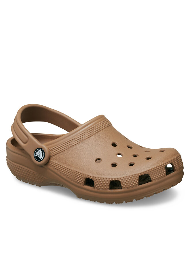Crocs Natikače Crocs Toddler Classic Clog 206990 Smeđa