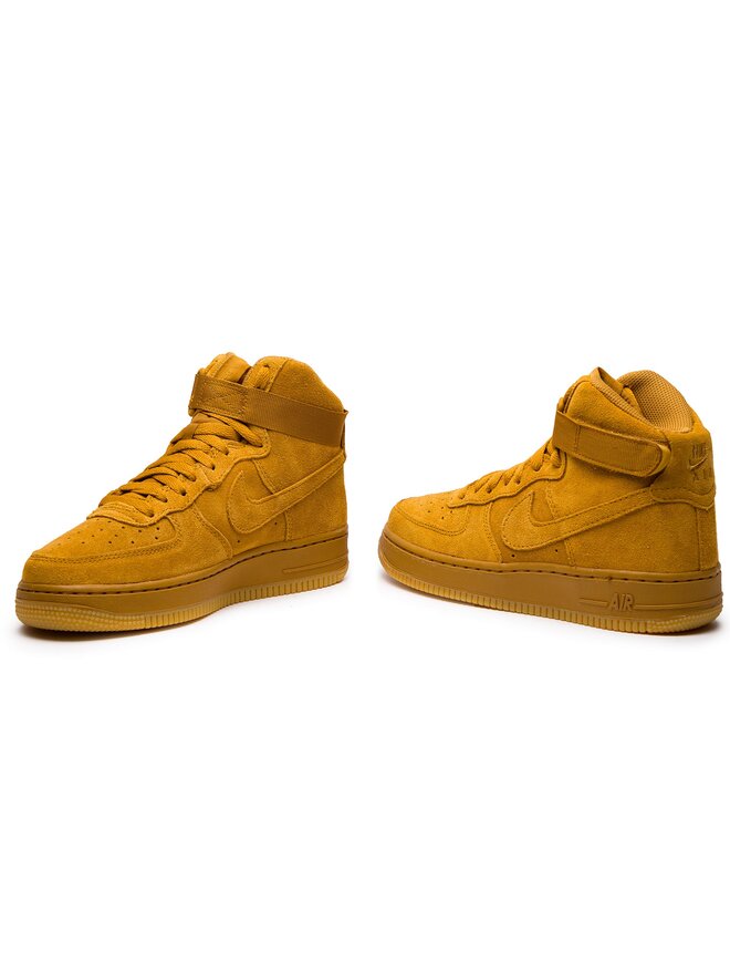 Nike Sneakersy Nike Air Force 1 High Lv8 (GS) 807617 701 Brązowy