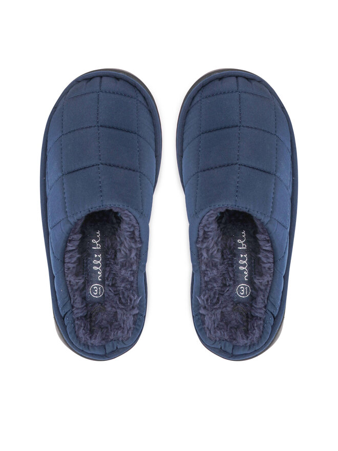 Nelli Blu Тапочки Nelli Blu 19203 Cиній