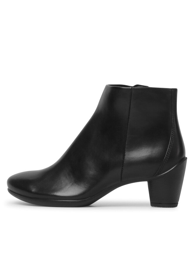 ECCO Botki ECCO Sculptured 45 23048301001 Czarny