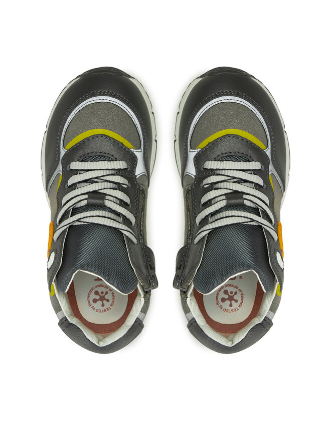 Biomecanics Sneakersy Biomecanics 241243 B083-B S Šedá