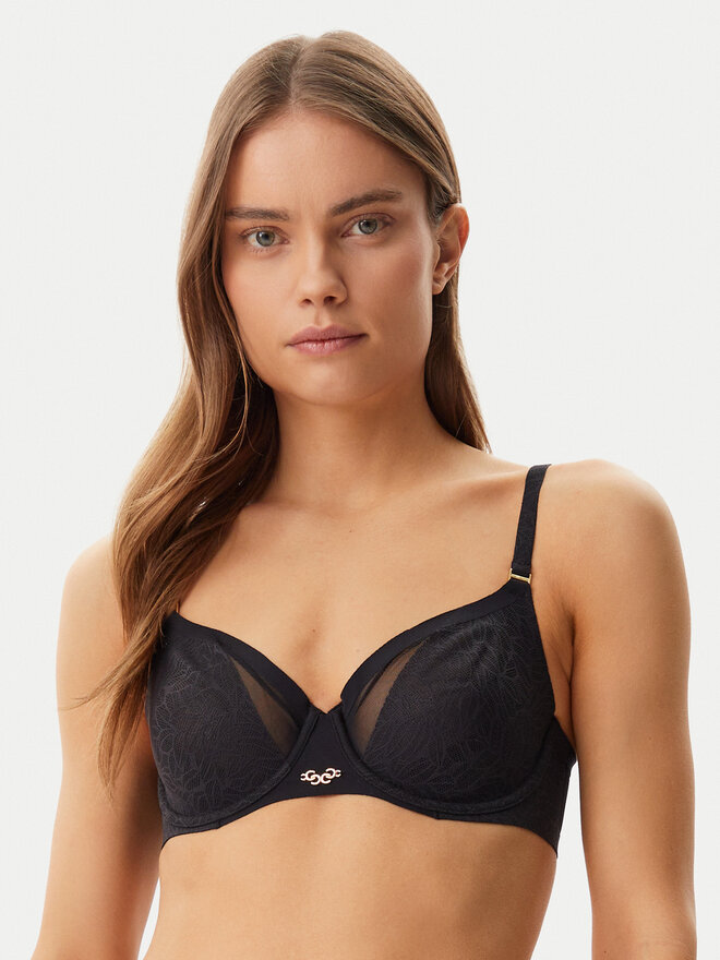 Chantelle Chantelle Σουτιέν Bralette C18IM1 Μαύρο