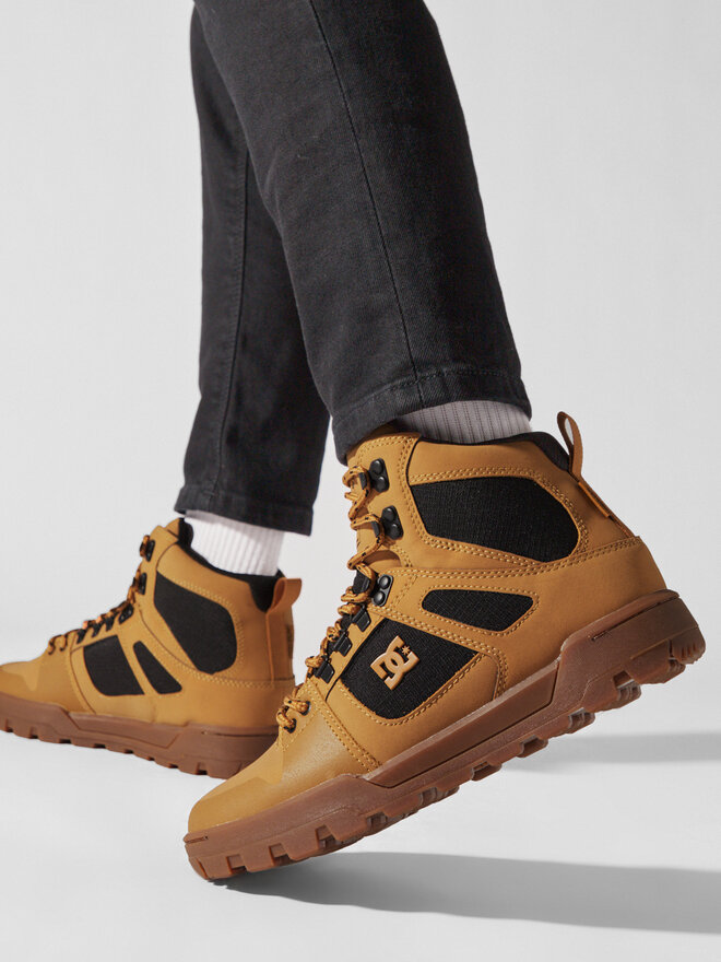 DC Sneakers DC Pure Ht Wr ADYB100018 Braun