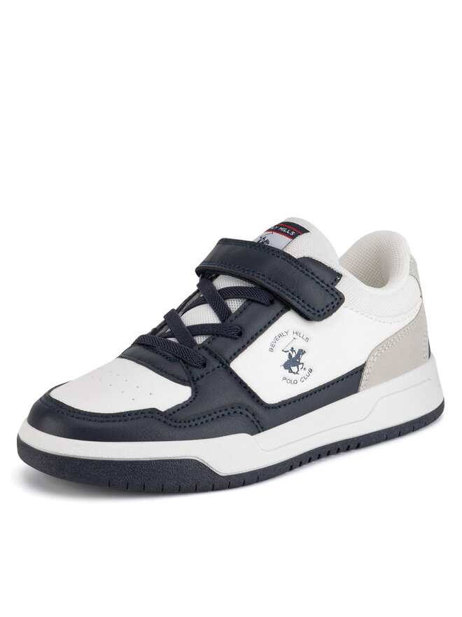 Beverly Hills Polo Club Αθλητικά Beverly Hills Polo Club V9-25021 Λευκό