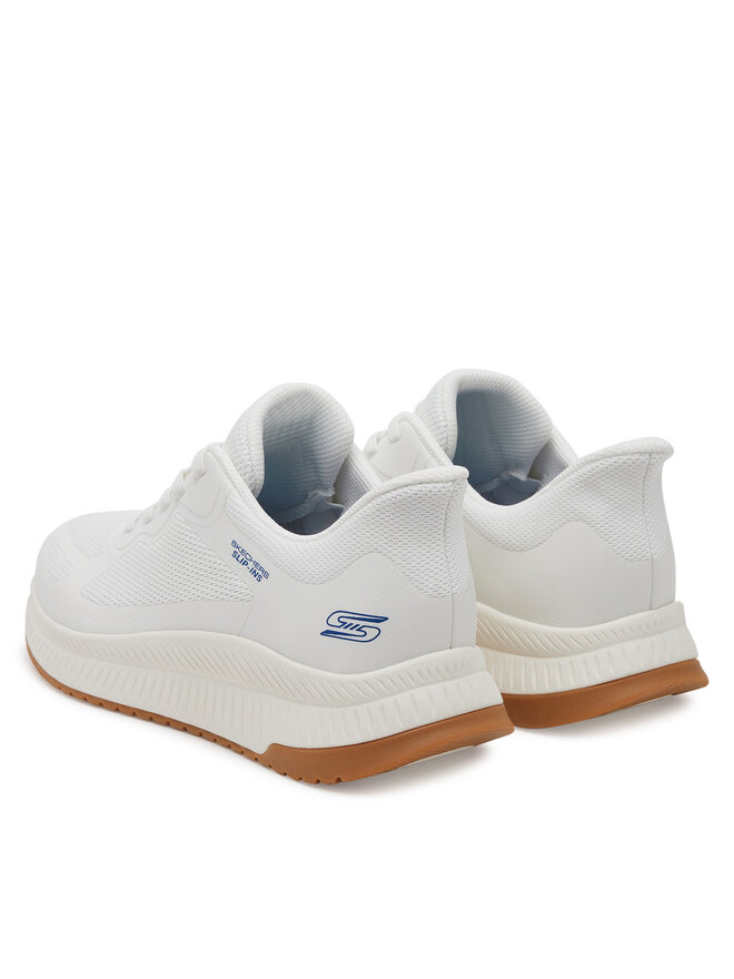 Skechers Tenisice Skechers Bobs Squad 4- 118423/WHT Bijela
