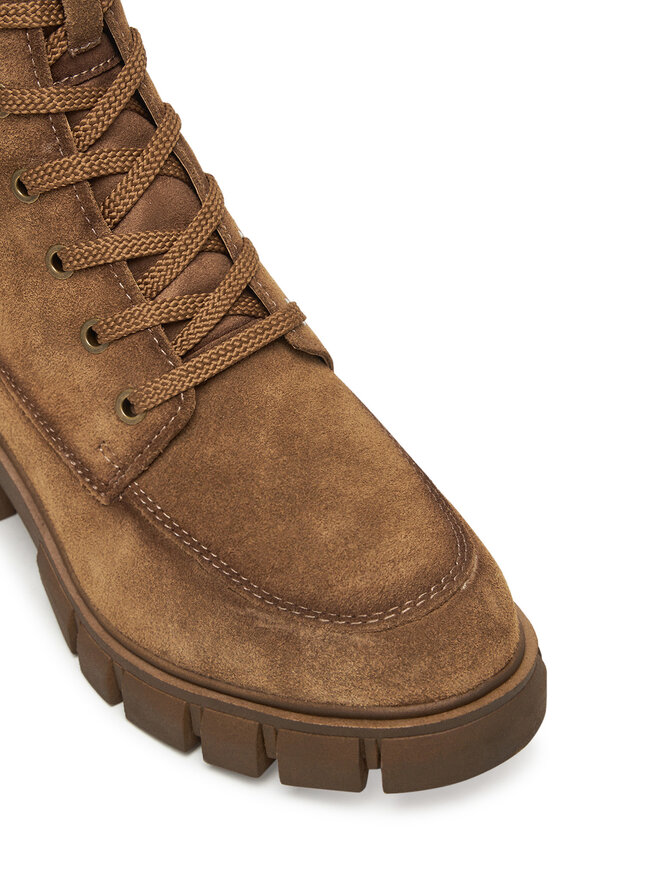 Tamaris Schnürschuhe Tamaris 1-25972-45 Braun