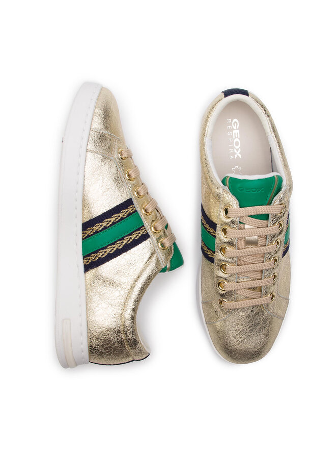 Sneakers Geox D Jaysen A D921BA 0VIBC C2L3Q Or chaussures