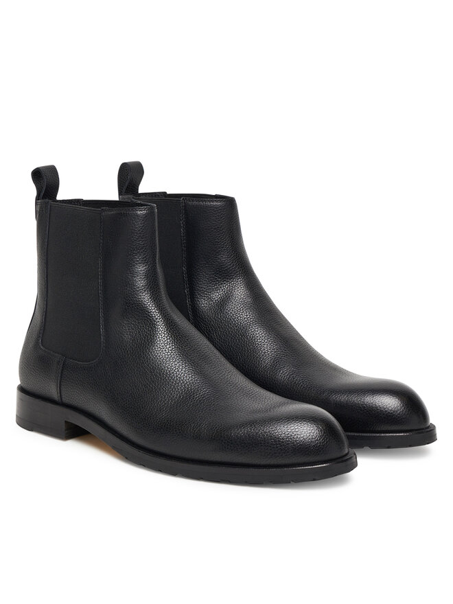 BOSS Klassische Stiefeletten BOSS Tayil 50552541 Schwarz