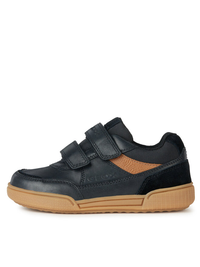 Geox Sneakersy Geox J Poseido Boy J16BCC 0CLFU C9209 S Černá