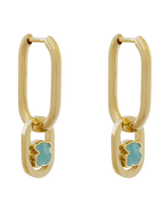 TOUS Сережки TOUS Camille 1004559300 Золотий