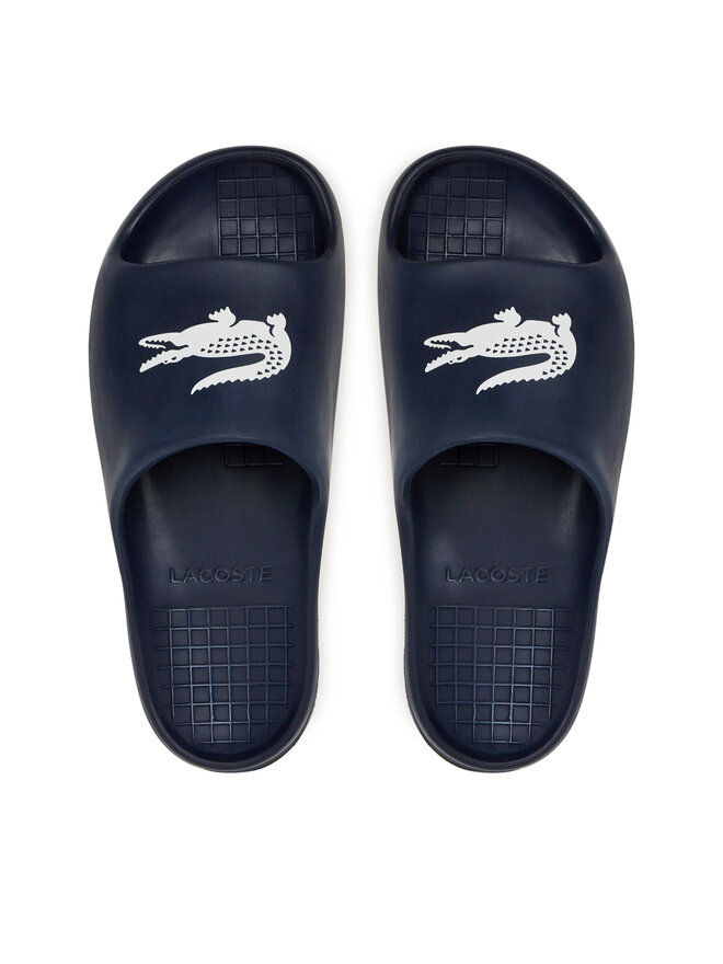 Lacoste Klapki Lacoste 7-49CMA0024 Granatowy