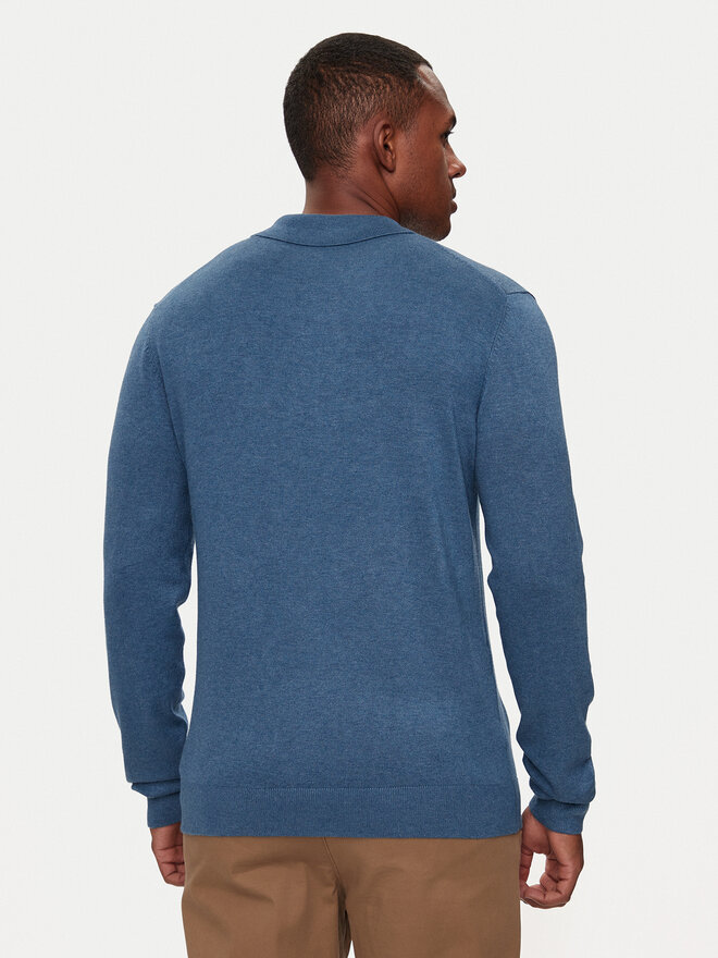 Lindbergh Lindbergh Polo 30-800144 Μπλε Regular Fit