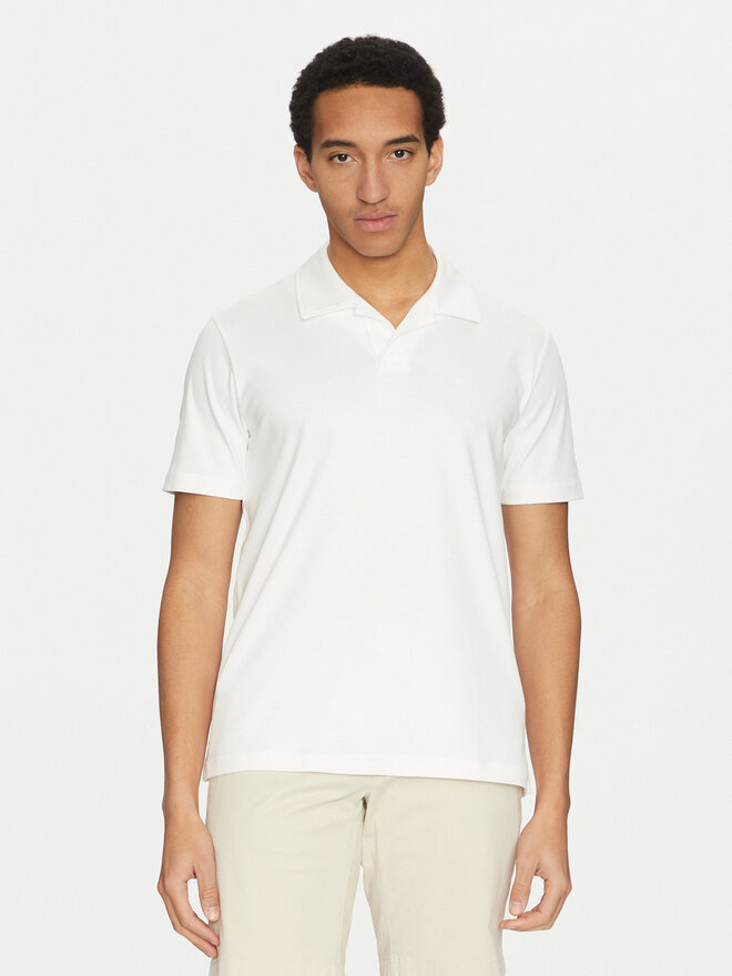 Calvin Klein Calvin Klein Poloshirt K10K114133 Weiß Regular Fit