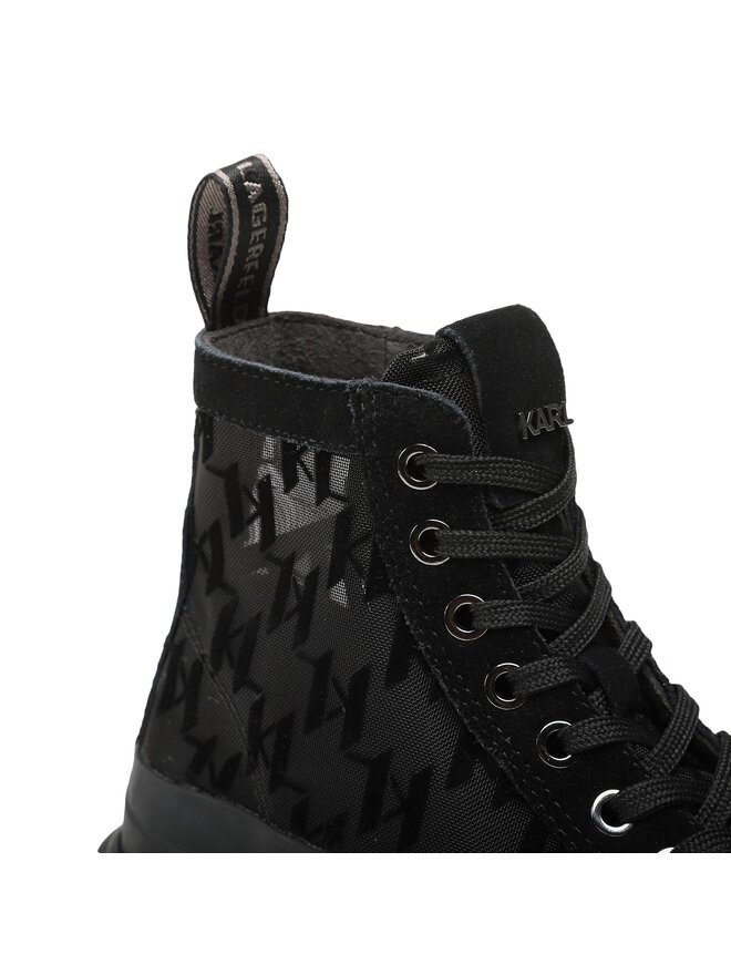 KARL LAGERFELD Ботильйони KARL LAGERFELD KL42959F Чорний