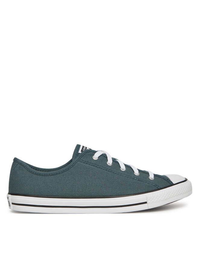 Converse Trampki Converse Chuck Taylor All Star Dainty A12566C Zielony