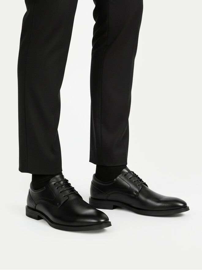 Lanetti Halbschuhe Lanetti CEO-M33606-5 Schwarz