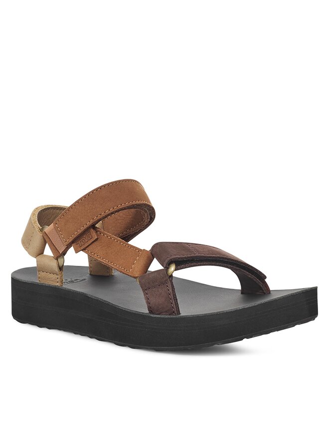 Sandalias Teva Midform Universal Leather 1102435 Marron zapatos.es