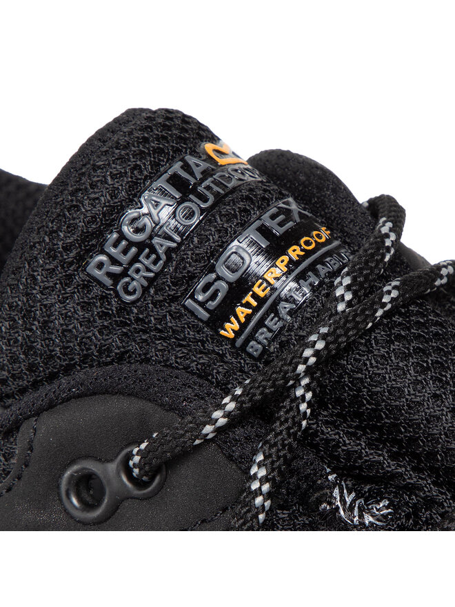 Regatta Scarpe da trekking Regatta Edgepoint III Wp RMF617 Nero