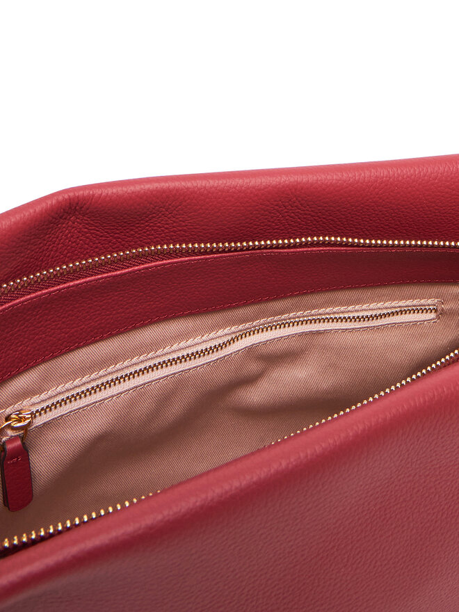 Coccinelle Handtasche Coccinelle E1 M50 19 02 01 Dunkelrot
