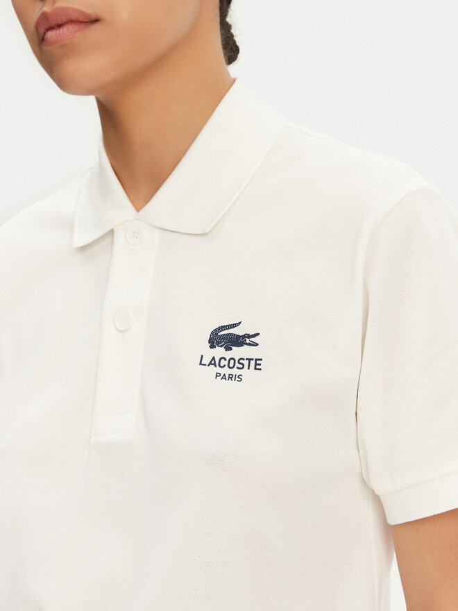 Lacoste Lacoste Poloshirt PH2723 Écru Regular Fit