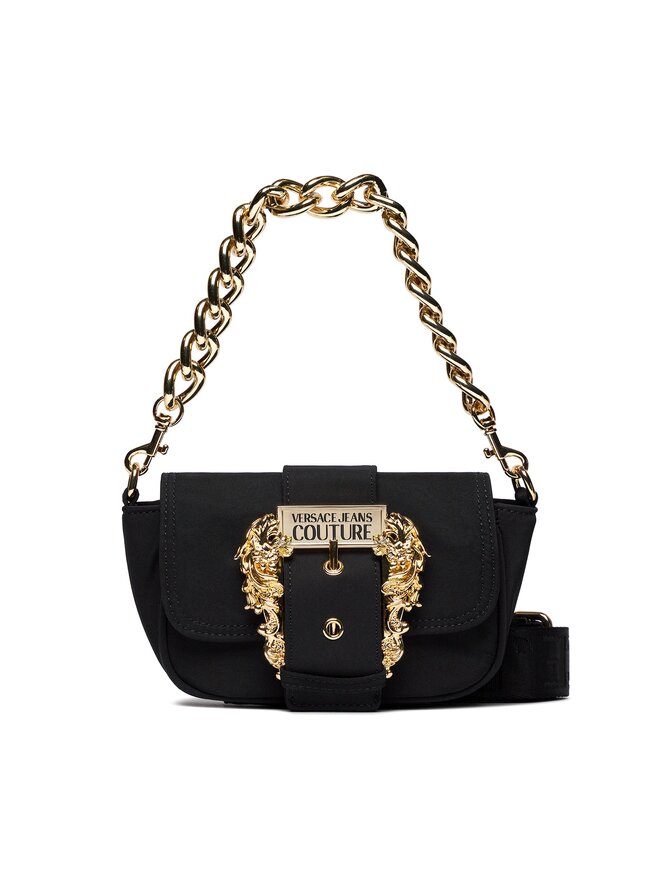 Versace Jeans Couture Ročna torba Versace Jeans Couture 75VA4BFH Črna