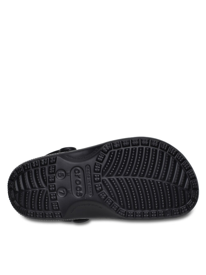 Crocs Şlapi Crocs Classic Studded Clog 210390 Negru