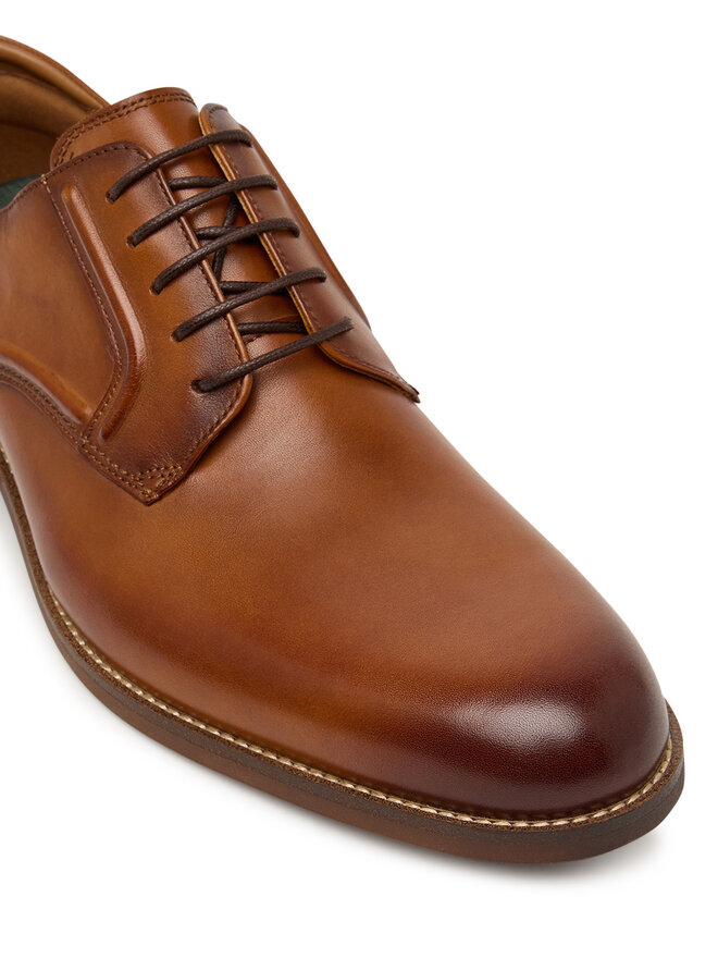 Clarks Halbschuhe Clarks CraftRemi Lace 26186389 Braun