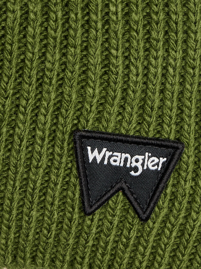 Wrangler Czapka Wrangler Easy 112356868 Zielony