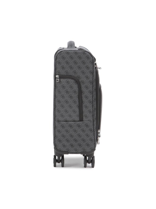Guess Walizka kabinowa Guess Divvy (B) Travel TWB883 09830 Czarny