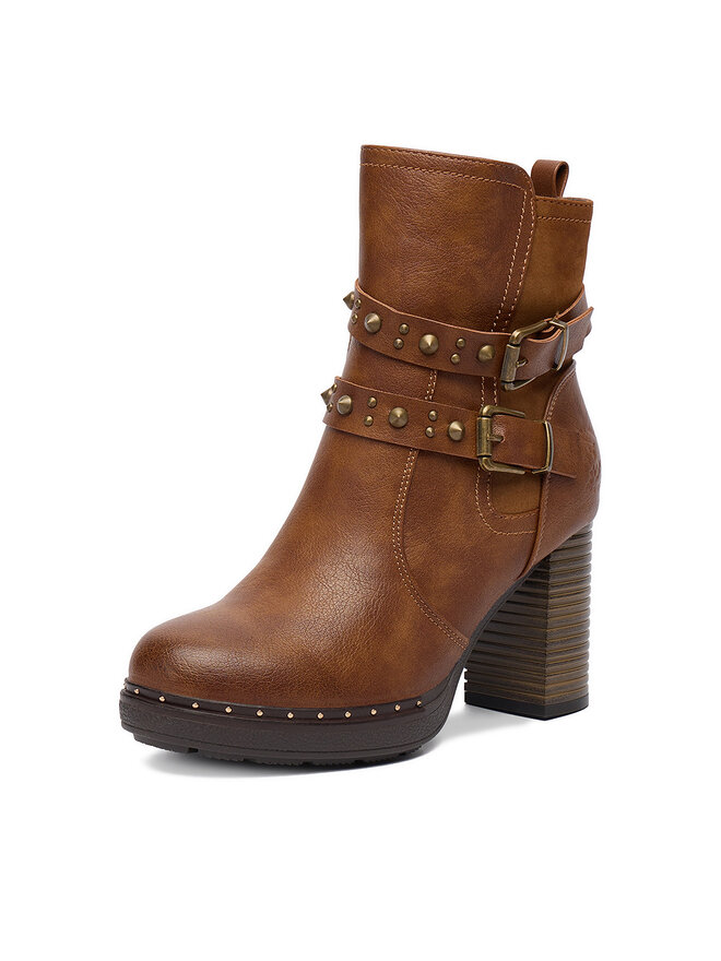 Beverly Hills Polo Club Μποτάκια Beverly Hills Polo Club EO-WS6632-01 Καφέ