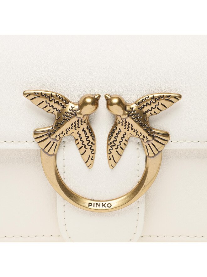 PINKO Torebka Pinko Love One Wallet C PE 23 PLTT 100062 A0F1 Écru