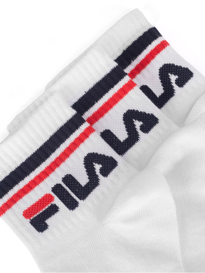 Fila Skarpety Fila F9398-AW24 (3-pack) Biały