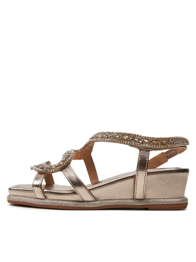 Sandali Alma En Pena V240736 Oro escarpe